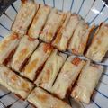 おかかーさん's cooksnap of when they made お弁当に！ちくわと鮭フレークのチーズ焼き.