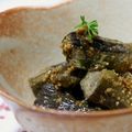 ピンクのたまご's cooksnap of when they made 5分でおつまみ♡ナスのごまあえ.