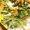 67luna's cooksnap of when they made 【農家のレシピ】ピーマンと桜えびかき揚げ.