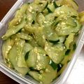 クックLAQWJC☆'s cooksnap of when they made 大量消費に一役!?きゅうりのきんぴら.