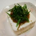 ゆみらんたん's cooksnap of when they made 梅しそ冷やっこ★.