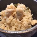 E吉☆'s cooksnap of when they made * 切り餅DE鶏皮中華おこわ *.