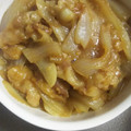 もりのりころ's cooksnap of when they made 玉ねぎと豚小間切れ肉のしょうが焼き♪.