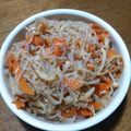 nyaoko♪'s cooksnap of when they made 糸こんにゃくとえのき茸のつるつる炒め.