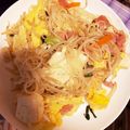 ぎんま's cooksnap of when they made 味付け簡単♪そうめんチャンプル〜♡.