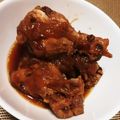 けんけんち's cooksnap of when they made 手羽元と玉ねぎのトロトロ煮.