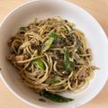 らむっこラムネv's cooksnap of when they made ゆず胡椒クリームパスタ.