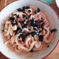 花奈mama's cooksnap of when they made クリーミーたらこうどん♡.
