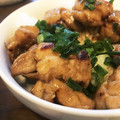 おかん♡'s cooksnap of when they made 簡単 鶏もも照り焼き丼.