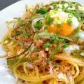Jo～Jo～'s cooksnap of when they made 和風納豆パスタ♡.
