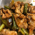 ちゃるㅇㅈㅇ's cooksnap of when they made 豚肉とニンニクの芽の中華炒め.
