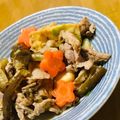 scooc's cooksnap of when they made なすと厚揚げと豚肉のうま煮.