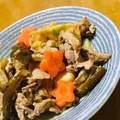 scooc's cooksnap of when they made なすと厚揚げと豚肉のうま煮.