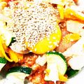 beroneete's cooksnap of when they made ＊レンジでチン♪超簡単ミートソース＊.
