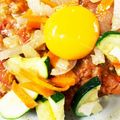beroneete's cooksnap of when they made レンジで簡単！！ズッキーニのナムル.