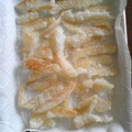 keruring's cooksnap of when they made ぶんたんの皮の砂糖漬け.