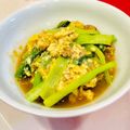もみたん☆'s cooksnap of when they made すぐ出来る☆小松菜とえのき、ツナの炒め物.