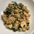 マリン✨'s cooksnap of when they made 木綿豆腐とほうれん草の白和え☆.