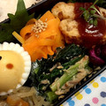 R♡Y's cooksnap of when they made 小松菜とツナのマスタード和え.
