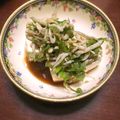 ステルトミチル's cooksnap of when they made しらすとワサビの冷奴.