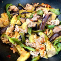とっポ's cooksnap of when they made ナスと豚肉の味噌炒め.