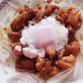 nanaきち's cooksnap of when they made タレ系☆焼き鳥冷やしうどん.