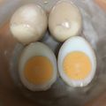 youすずニャン's cooksnap of when they made 味玉！ めんつゆで簡単！お弁当にも。.