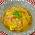 tokotann's cooksnap of when they made 和風餡かけのカニ玉.