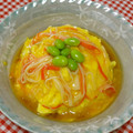 tokotann's cooksnap of when they made 和風餡かけのカニ玉.