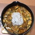 semnami's cooksnap of when they made 豆板醤で。牛肉のユッケジャンクッパ風！.
