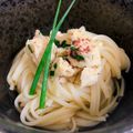 pippppp's cooksnap of when they made レンジで簡単！梅肉とツナの冷たいうどん.