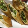 ちゃんこまんさん's cooksnap of when they made かにかま春巻き.