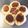 よでちん's cooksnap of when they made 【イースト少なめ】バナナちぎりパン.