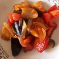 ばやし's cooksnap of when they made 酢豚風ナスとズッキーニのケチャップ炒め.