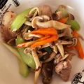 ばやし's cooksnap of when they made 創味シャンタンDXで♪鶏とセロリの炒め物.