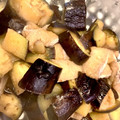 ☆alliona☆彡's cooksnap of when they made なすと油揚げの煮浸し.