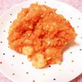 クックQHACOD☆'s cooksnap of when they made 簡単！揚げない！豆板醤不使用！エビチリ.