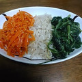 あじさい’ｓ's cooksnap of when they made 野菜たっぷり3種のナムル【作り置き】.