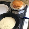 プニ子さん's cooksnap of when they made 最高!!絶品!!ﾊﾟﾝｹｰｷ.