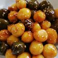 chiidaimam's cooksnap of when they made 【焼白玉団子】.