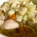 MULA's cooksnap of when they made 寒い冬に！韓国料理鶏タッコムタンクッパ.
