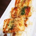 ぴこひろ's cooksnap of when they made ヘルシ-豆腐ステーキ☆お好み焼き気分.