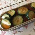 みぃすけおーちゃん's cooksnap of when they made ズッキーニとナスの揚げ浸し！簡単！.