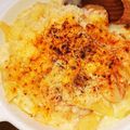 Sのママ's cooksnap of when they made 鶏肉と海老のクリーミーマカロニグラタン♪.