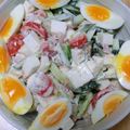 クックおおちゃん's cooksnap of when they made 簡単♪さっぱり♪はんぺんサラダ.