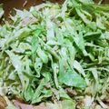 ☆☆あっきん☆☆'s cooksnap of when they made キャベツとツナと魚肉ソーセージサラダ.