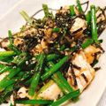 ちゃろげ's cooksnap of when they made ねぎとうめささみのピリ辛さっぱりおつまみ.
