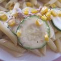 紅葉ｙ's cooksnap of when they made ズッキーニのツナコーンマヨ★パスタ.