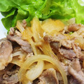 ゆうにゃん10's cooksnap of when they made 簡単！おいしい。豚コマとネギの生姜焼き。.