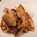 eiyoushi's cooksnap of when they made キャベツたっぷり！焼き餃子.